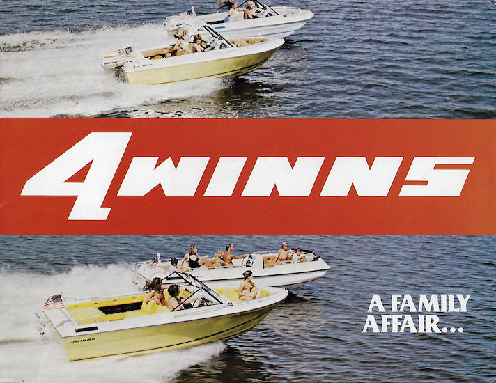 Four Winns 1979 Brochure