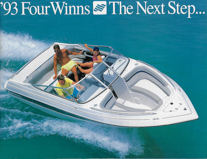 Four Winns 1993 Brochure