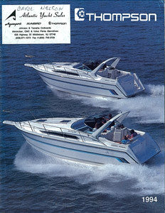 Thompson 1994 Brochure