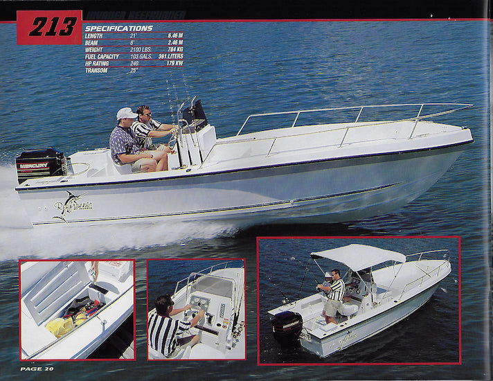 Invader 1995 Brochure