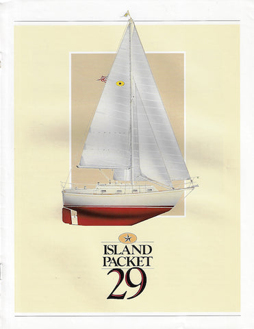 Island Packet 29 Brochure