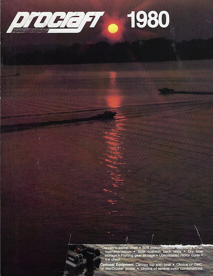 Procraft 1980 Brochure