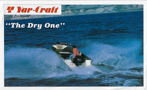Yar-Craft 1986 Brochure – SailInfo I boatbrochure.com