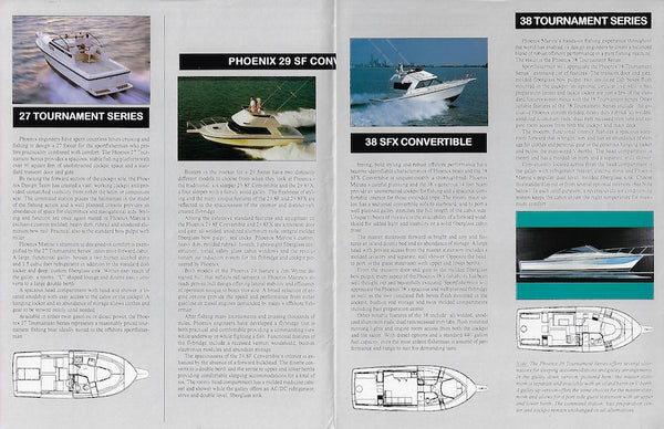 Phoneix 1995 Brochure – SailInfo I boatbrochure.com