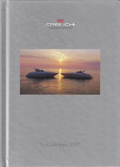 Cranchi 2000 Hard Bound Brochure