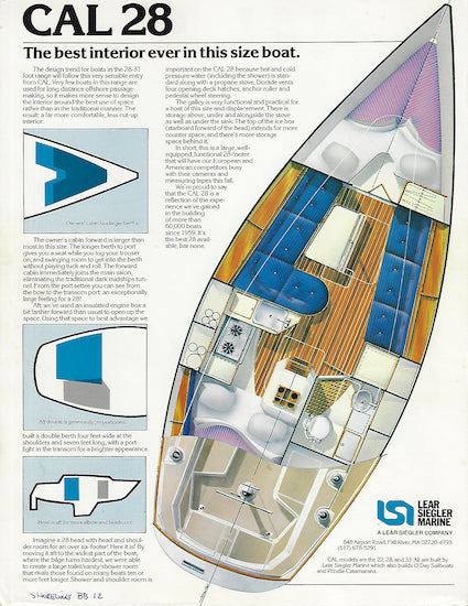 Cal 28 Launch Brochure