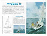 O'Day 1960s Brochure