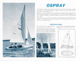 O'Day 1960s Brochure