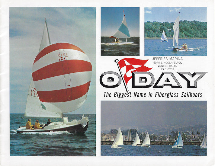 O'Day 1960s Brochure