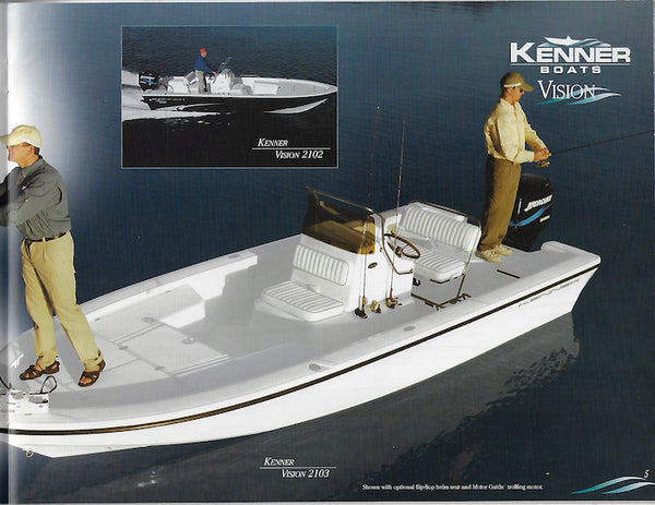 Kenner 2004 Brochure – SailInfo I boatbrochure.com