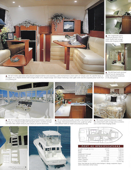 Post 42 Brochure
