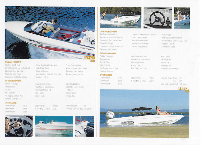 Haines Hunter 2003 Brochure