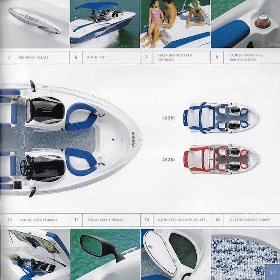 Yamaha 2004 Sport Boats Brochure
