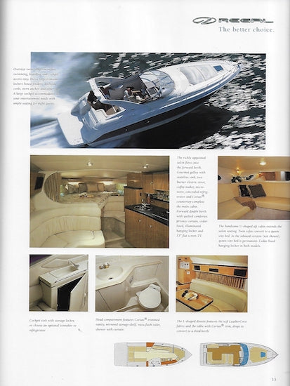 Regal 2004 Sportboats & Cruisers Brochures