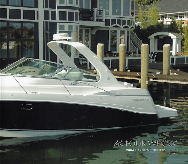 Four Winns 2004 Vista Cruisers Brochure