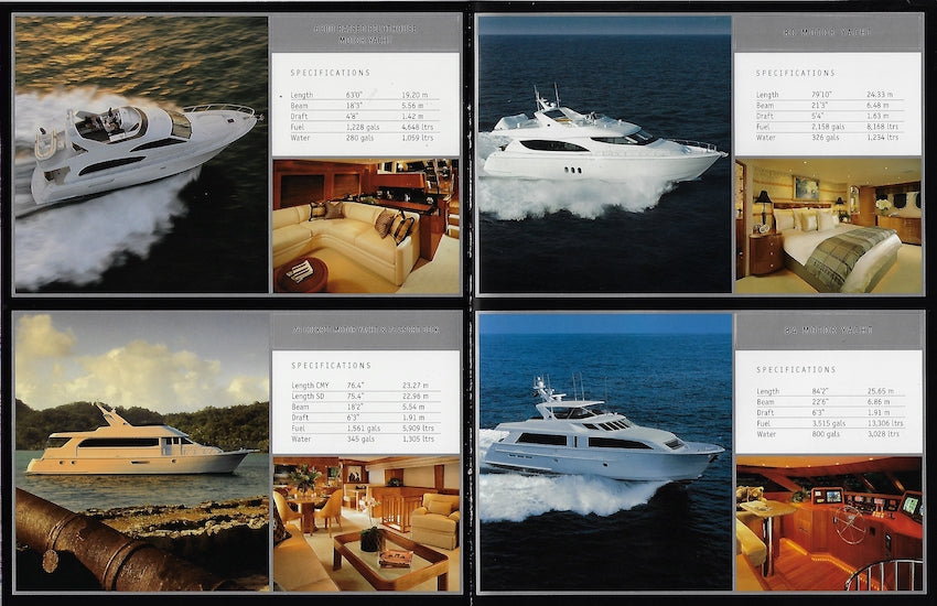 Hatteras 2004 Brochure