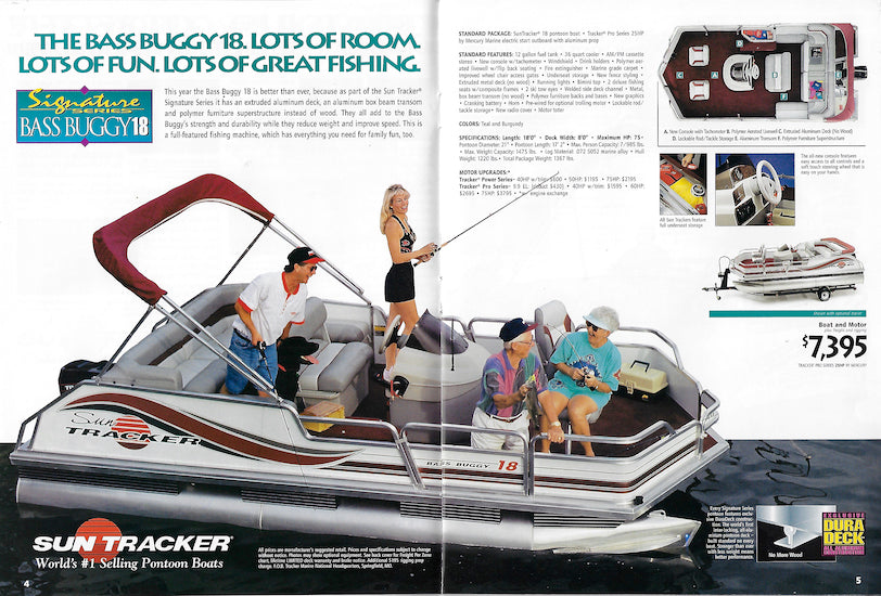 Sun Tracker 1996 Brochure