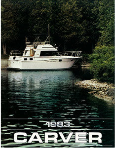 Carver 1983 Brochure