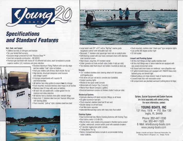 Young 20 Brochure