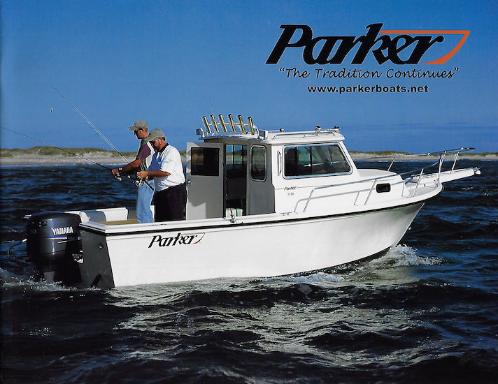 Parker 2004 Brochure – SailInfo I boatbrochure.com Parker 2004 Brochure – SailInfo I boatbrochure.com