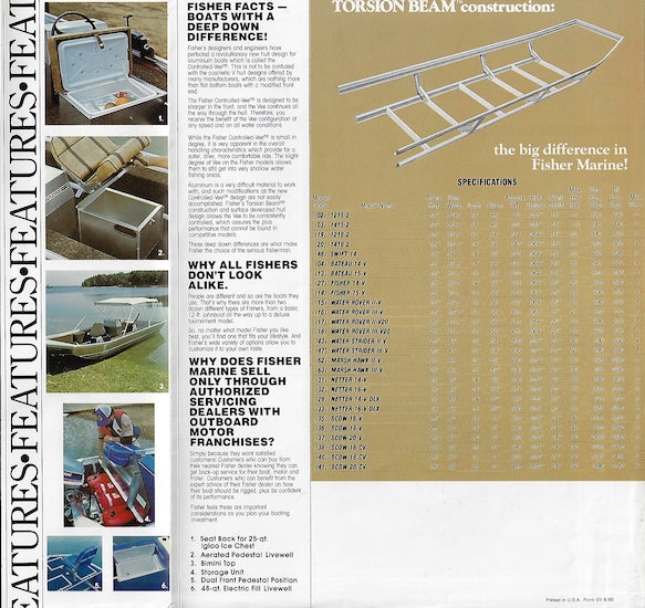 Fisher Brochure