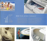 Four Winns 2004 Funship Deck Boats Brochure