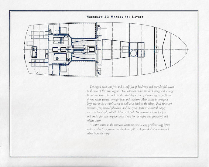Nordhavn 43 Launch Brochure
