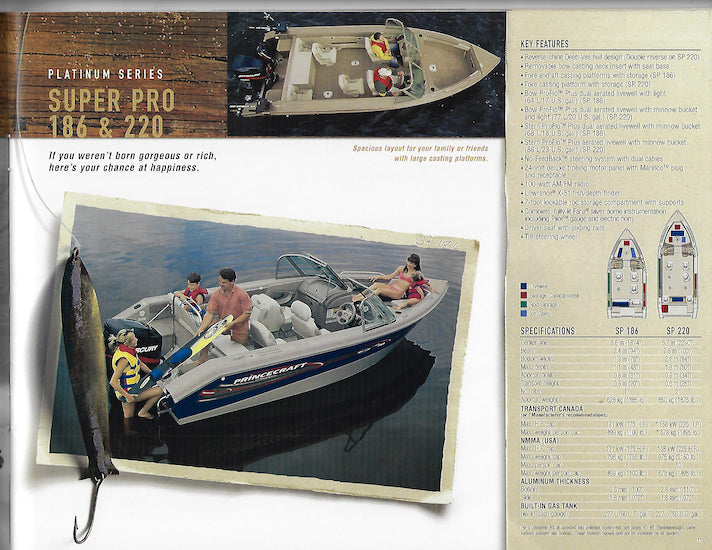 Princecraft 2004 Fishing Brochure