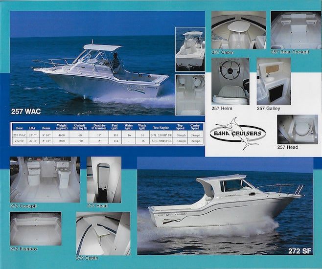 Baha Cruisers 2003 Brochure