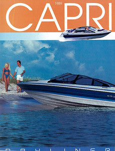 Bayliner 1989 Capri Brochure