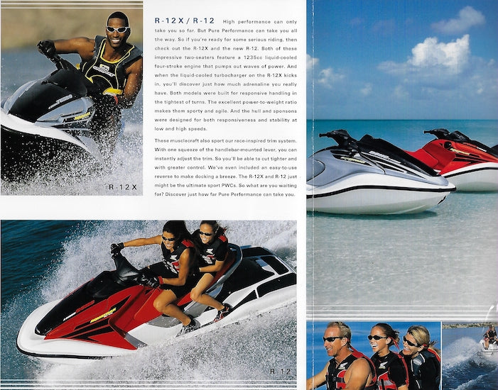 Honda 2004 Aquatrax Brochure