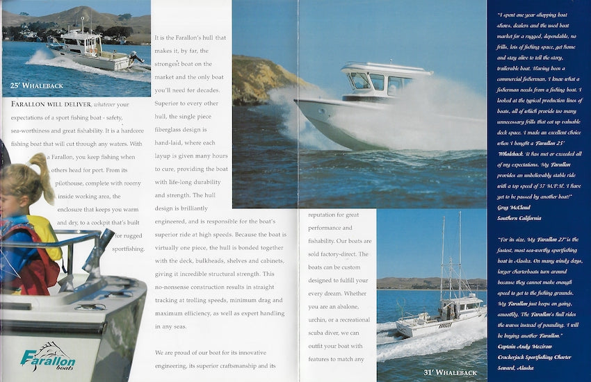 Farallon Brochure