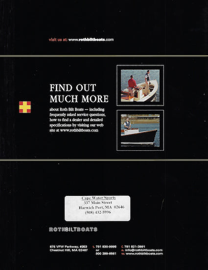 Roth Bilt 2004 Brochure