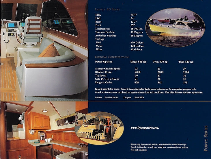 Freedom Legacy 40 Brochure