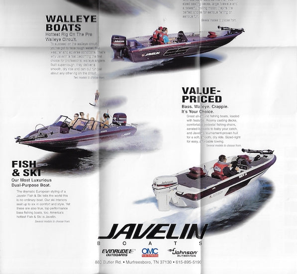 javelin fishing boats