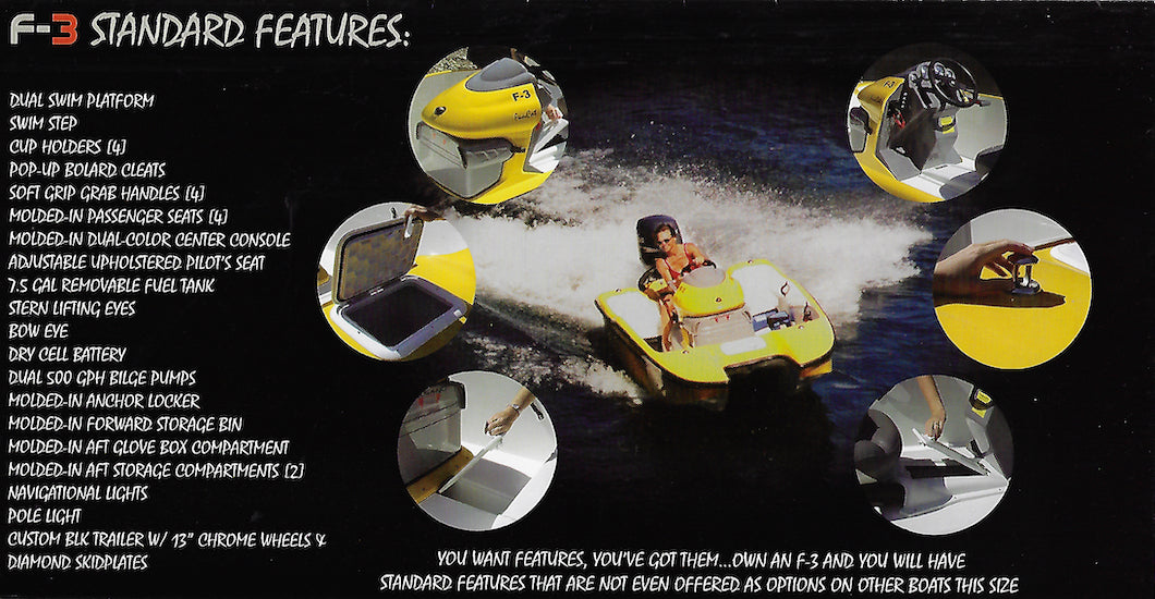 Aksano F-3 Catamaran Brochure