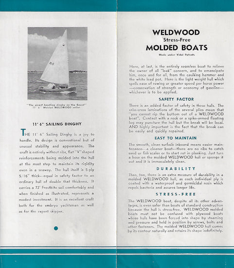 Weldwood Molded Brochure