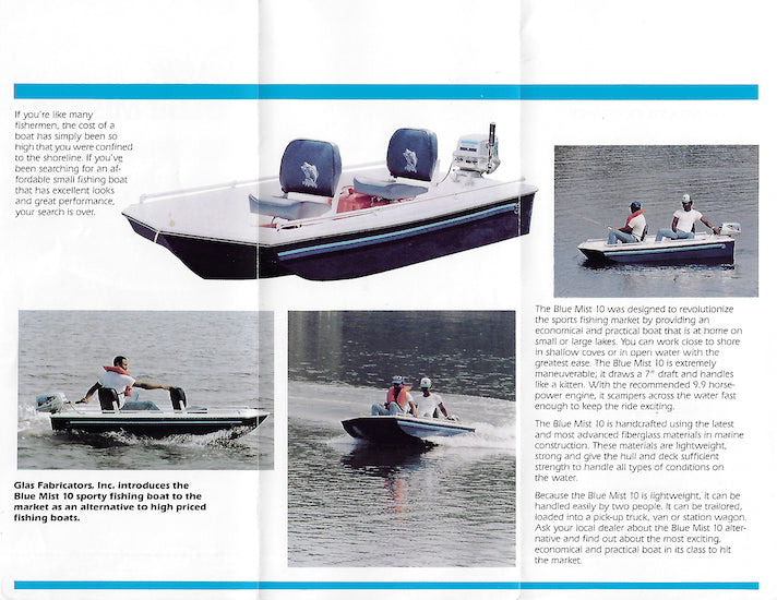 Blue Mist 10 Brochure