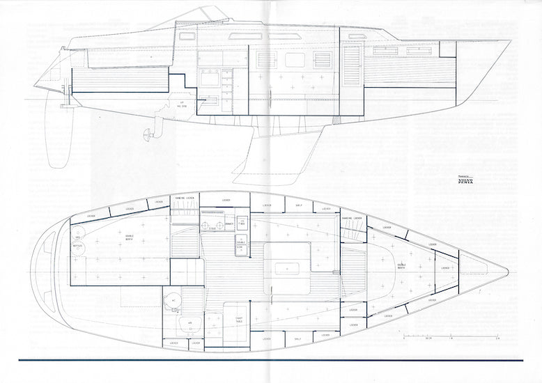 Hallberg-Rassy 34 Specification Brochure