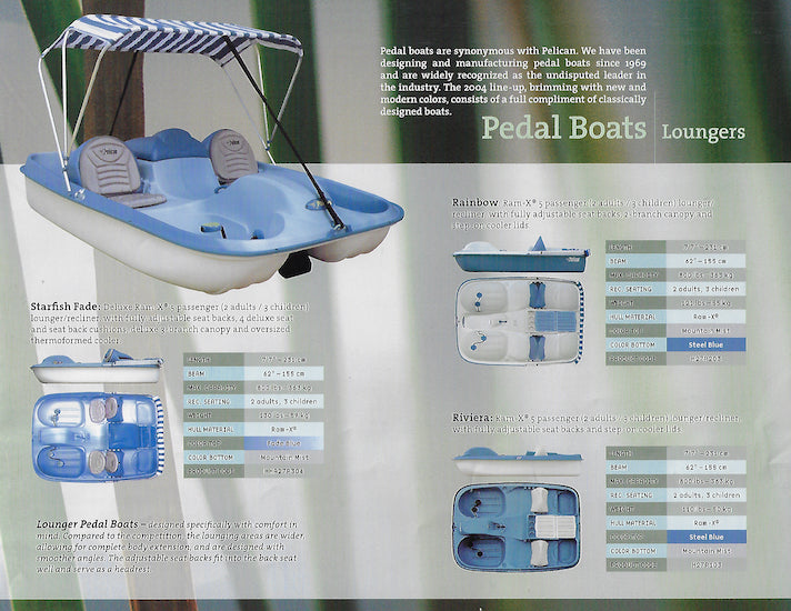 Pelican 2004 Leisure Boats Brochure