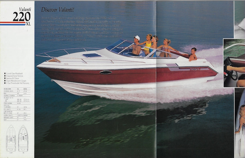 Regal 1988 Brochure