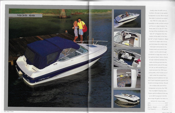 Chaparral 1997 SS Sport Boats Brochure – SailInfo I