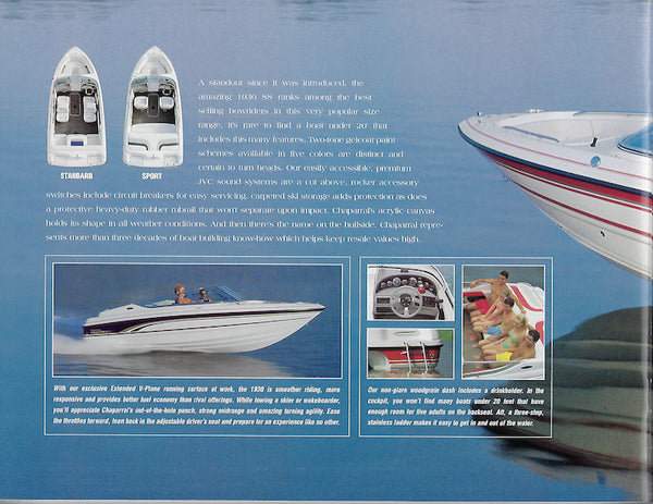 Chaparral 1997 SS Sport Boats Brochure – SailInfo I