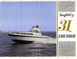 Uniflite 31 Cruiser Brochure