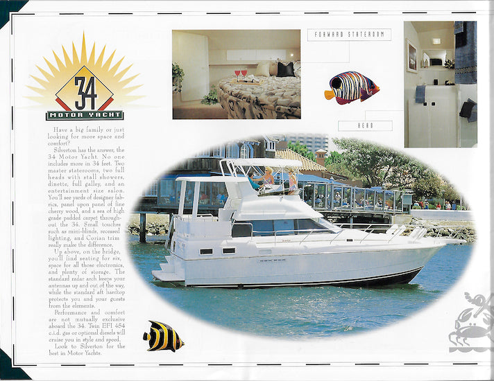 Silverton 1995 Brochure