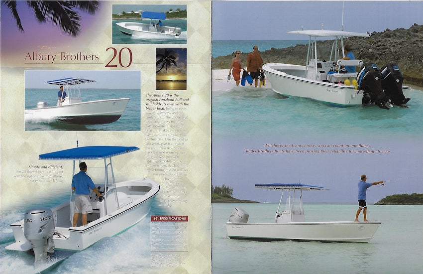 Albury Brothers Brochure