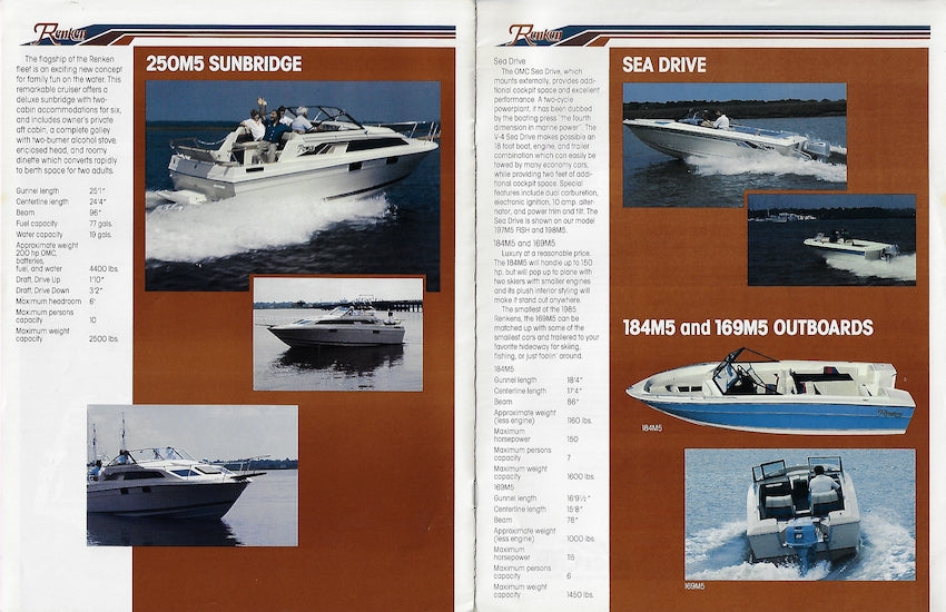 Renken 1985 Brochure