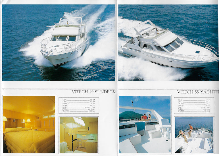 Vitech 49 & 55 Brochure
