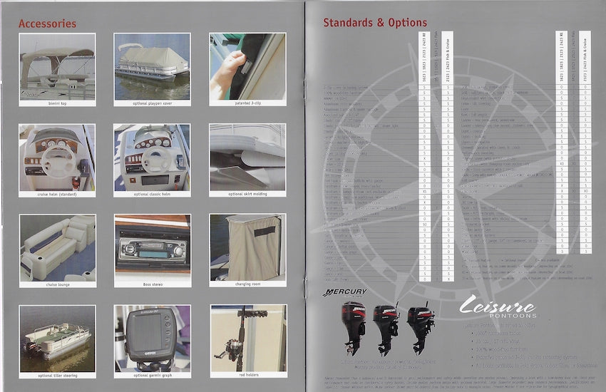 Premier 2004 Leisure Island Brochure