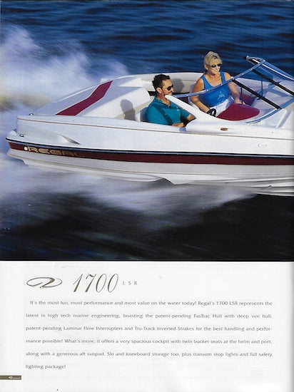 Regal 1997 Brochure